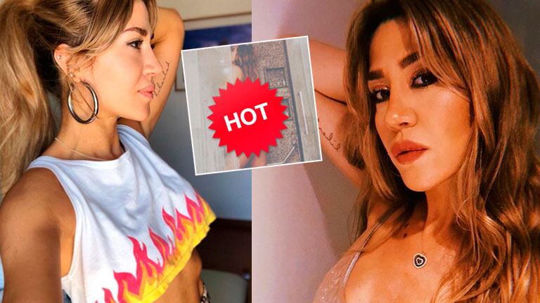 La foto de Jimena Barón, completamente desnuda en la ducha: ¿quién habrá sido el fotógrafo?