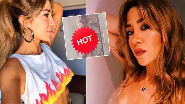 La foto de Jimena Barón, completamente desnuda en la ducha: ¿quién habrá sido el fotógrafo?