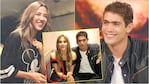La foto de Jimena Barón y el actor de Rodrigo, la película... que despertó sospechas por una manito indiscreta (Fotos: Instagram y Captura)