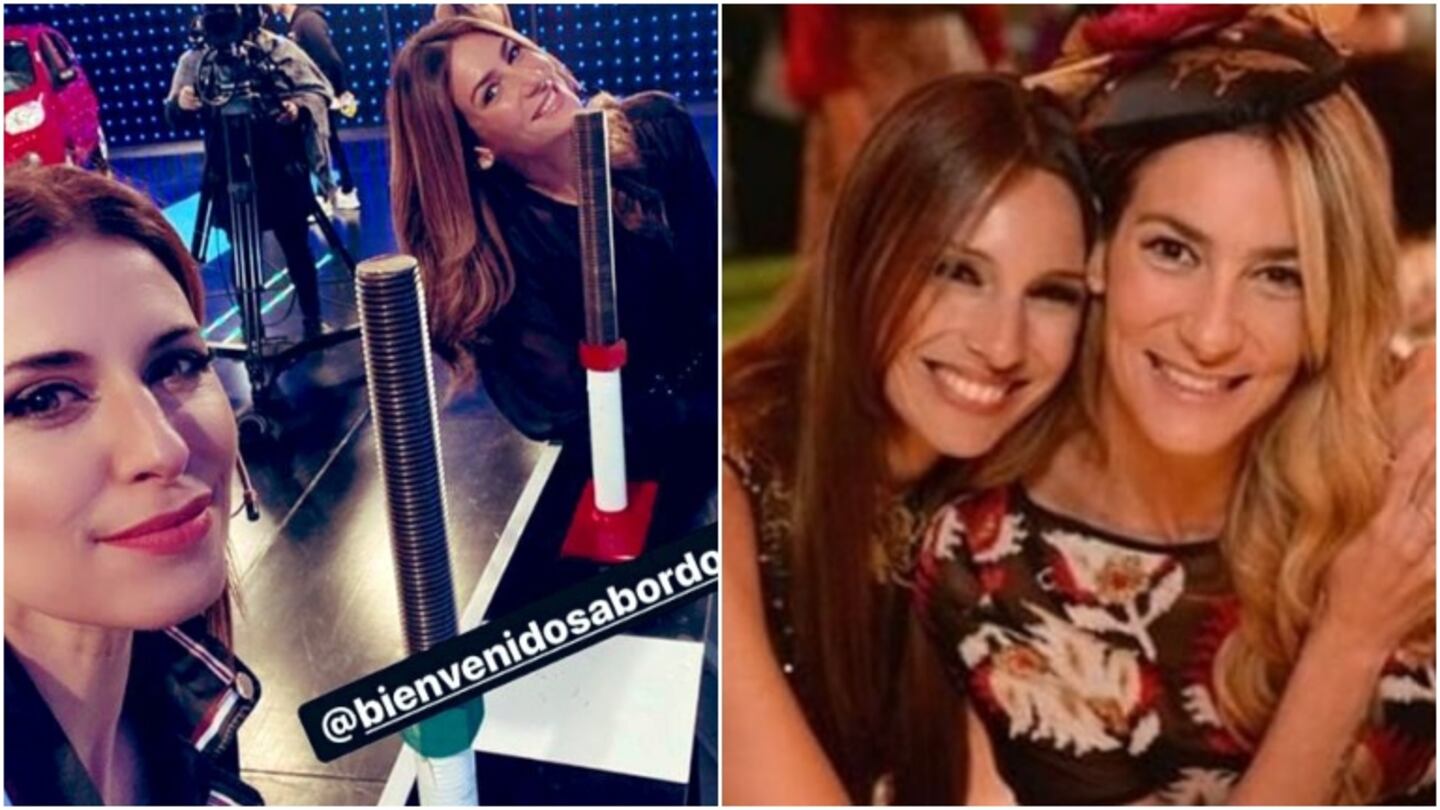 La foto de Mariana Brey con Puli Demaría, íntima amiga de Pampita, tras el escándalo (Fotos: Twitter y Web)