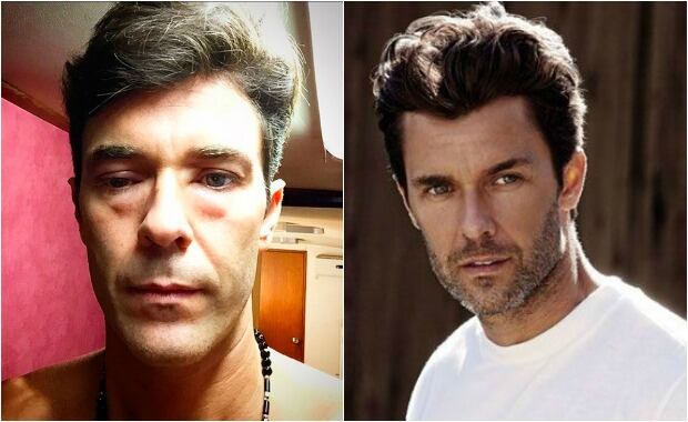 La foto de Mariano Martínez con la que sorprendió a sus seguidores. (Foto: Instagram)