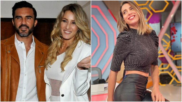 La foto de Mica Viciconte que puso en aprietos a Fabián Cubero (Fotos: Web e Instagram)