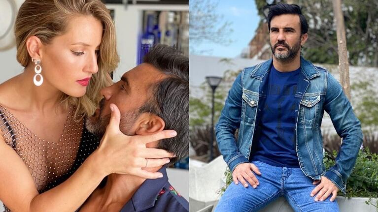 La foto de Mica Viciconte y la sugestiva dedicatoria de Fabián Cubero, en medio de los rumores de embarazo: Estás cada vez más linda