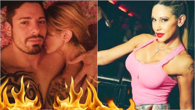 La foto de Mónica Farro durmiendo con su novio