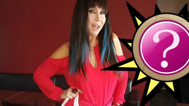 La foto de Moria Casán que dio muchísimo que hablar en las redes. Foto: Instagram