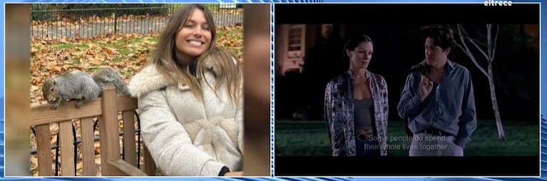 La foto de Pampita en Londres que tendría una picante indirecta a Roberto García Moritán