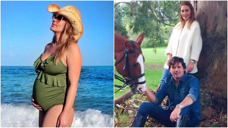 La foto de Sol Estevanez, embarazadísima de su primera hija: Con esta panza llena de amor