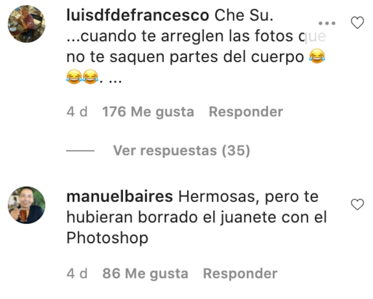 La foto de Susana Giménez que llamó la atención: ¿abusó del Photoshop y se borró el dedo del pie?