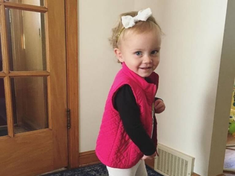 La foto de una beba seismesina sonriendo en una incubadora que enternece al mundo: ¡mirá cómo está ella hoy con 2 años!