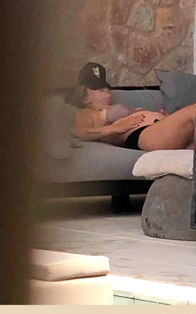 La foto de Wanda Nara de la que todos hablan: la imagen que confirmaría su sexto embarazo y sus mensajes