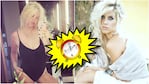 La foto de Wanda Nara sin una gota de maquillaje (Fotos: Instagram)