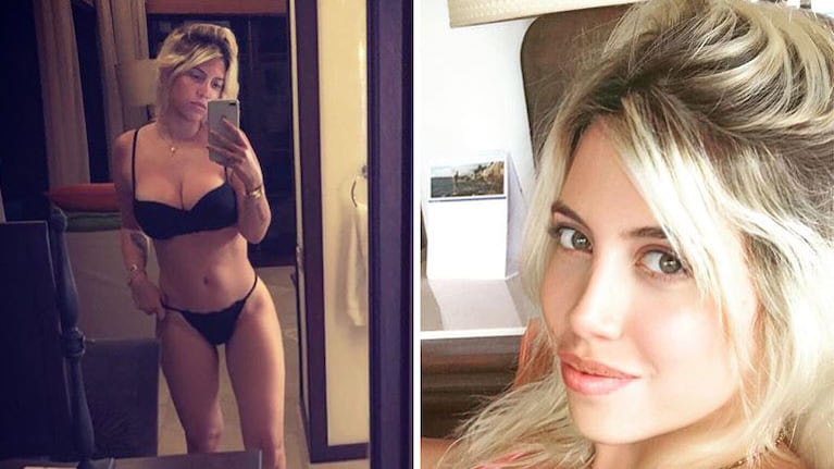 La foto del lomazo de Wanda Nara en ropa interior que derritió Instagram: "Lunes de verano"