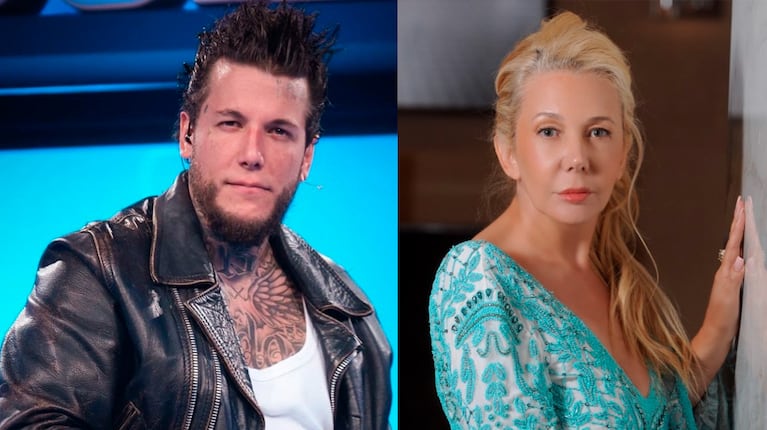 La foto del reencuentro entre Mariana Nannis y Alex Caniggia en medio del escándalo familiar.