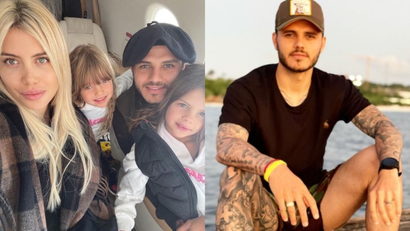 La foto familiar de Mauro Icardi con Wanda Nara que confirmaría su reconciliación: “Hogar dulce hogar”