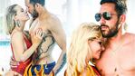 La foto fogosa de Alejandra Maglietti con Jonás Gutiérrez (Fotos: Instagram)
