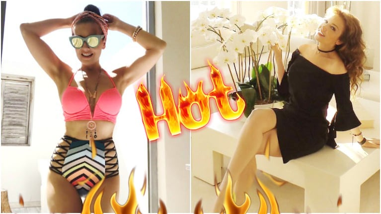 La foto hot con la que Thalía calentó las redes sociales (Fotos: Instagram)