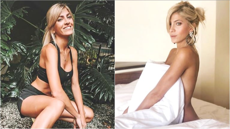 La foto hot de Cande Ruggeri (Fotos: Instagram)
