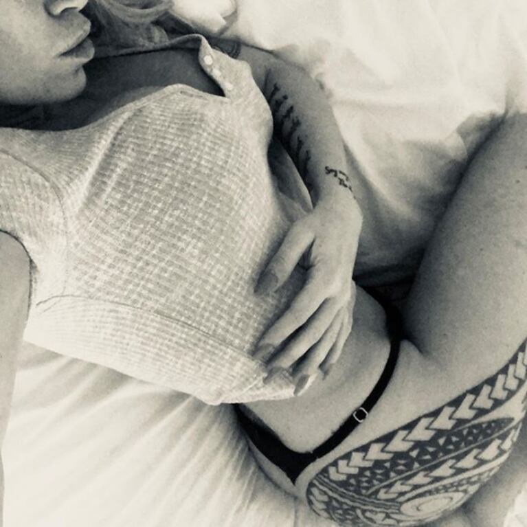 La foto hot de Florencia Peña, tras revelar su relación de poliamor con Ramiro Ponce de León