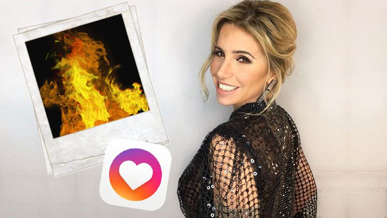 La foto hot de Florencia Peña, tras revelar su relación de poliamor con Ramiro Ponce de León