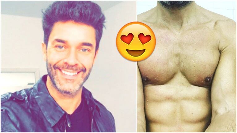 La foto hot de Mariano Martínez en Instagram (Fotos: Instagram)