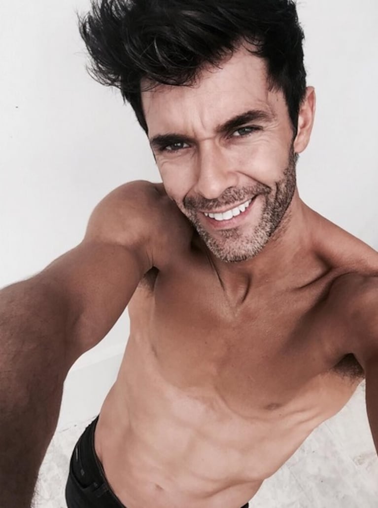 La foto hot de Mariano Martínez (Foto: Instagram)