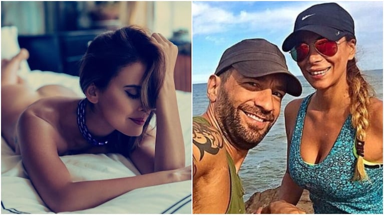 La foto hot de Silvina Luna y los comentarios de Ximena Capristo y Gustavo Conti: ¿Estás en pochola, gordi?