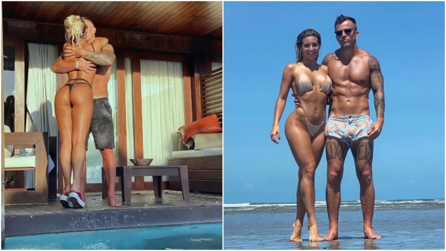 La foto hot de Sol Pérez y su novio Guido Mazzoni en Brasil: Llegaste tu devolviéndome la fe