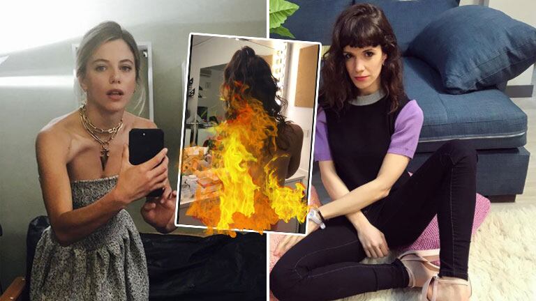La foto indiscreta de Violeta Urtizberea
