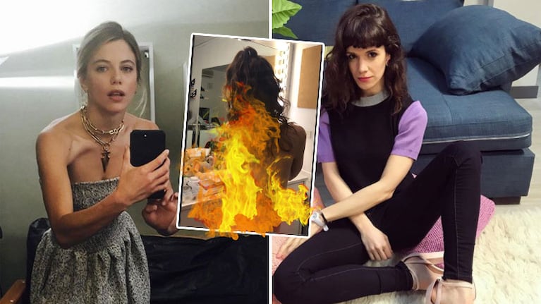 La foto indiscreta de Violeta Urtizberea
