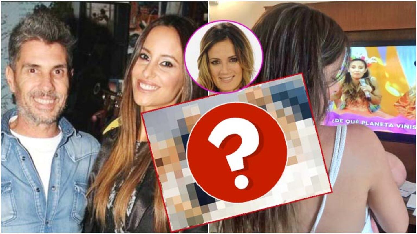 La foto íntima de Lourdes Sánchez "en pleno trabajo de parto" que publicó el Chato Prada y comentó Paula Chaves (Fotos: Web y Twitter)