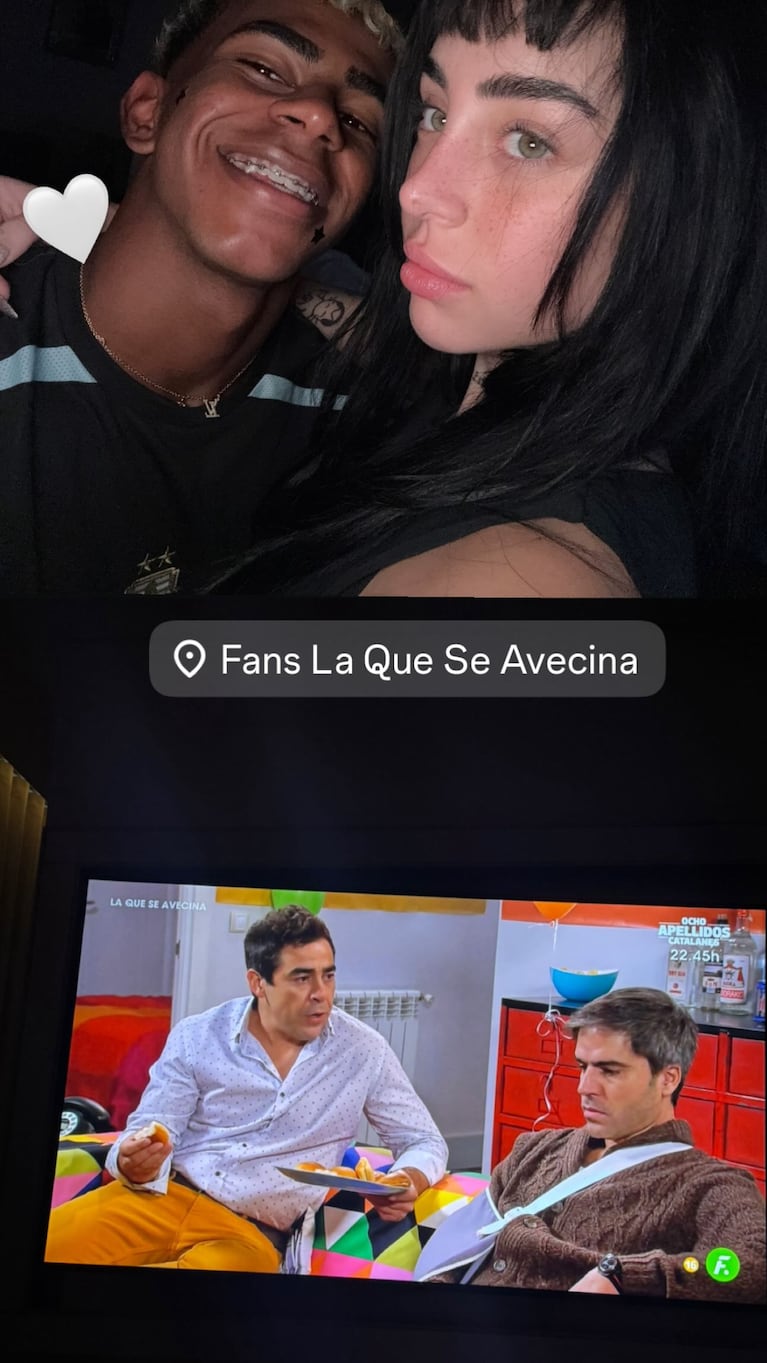 La foto la subió Nicki a su Instagram.