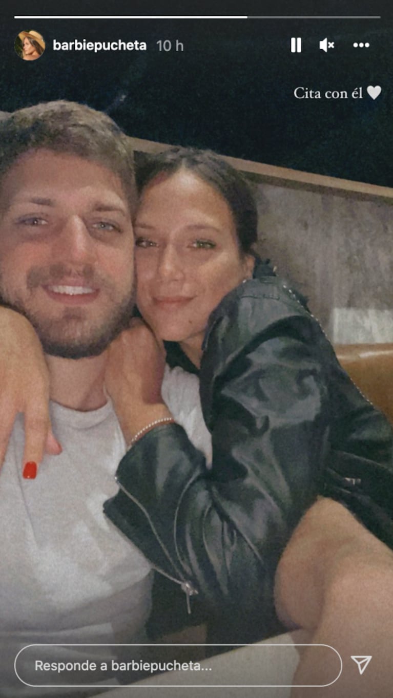 La foto más linda de Barbie Vélez en una salida romántica con su marido: "Cita con él"