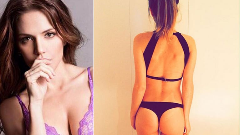 La foto más sexy de Ivana Figueiras (Foto: Instagram)