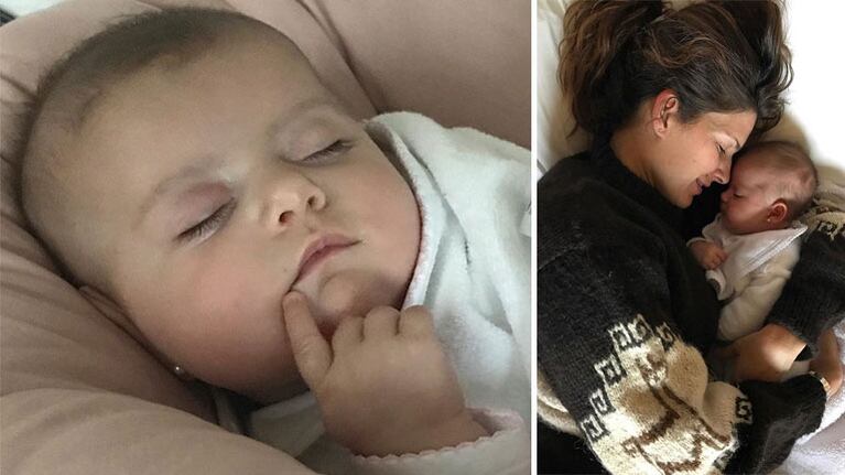 La foto más tierna de Isabelita, la hija de Isabel Macedo y Juan Manuel Urtubey