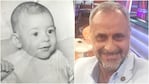 La foto más tierna de Jorge Rial cuando era un bebito (Fotos: Instagram)
