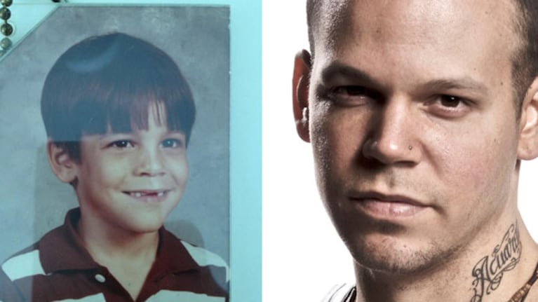 La foto más tierna de René de Calle 13. (Foto: Twitter.com/Calle13Oficial)
