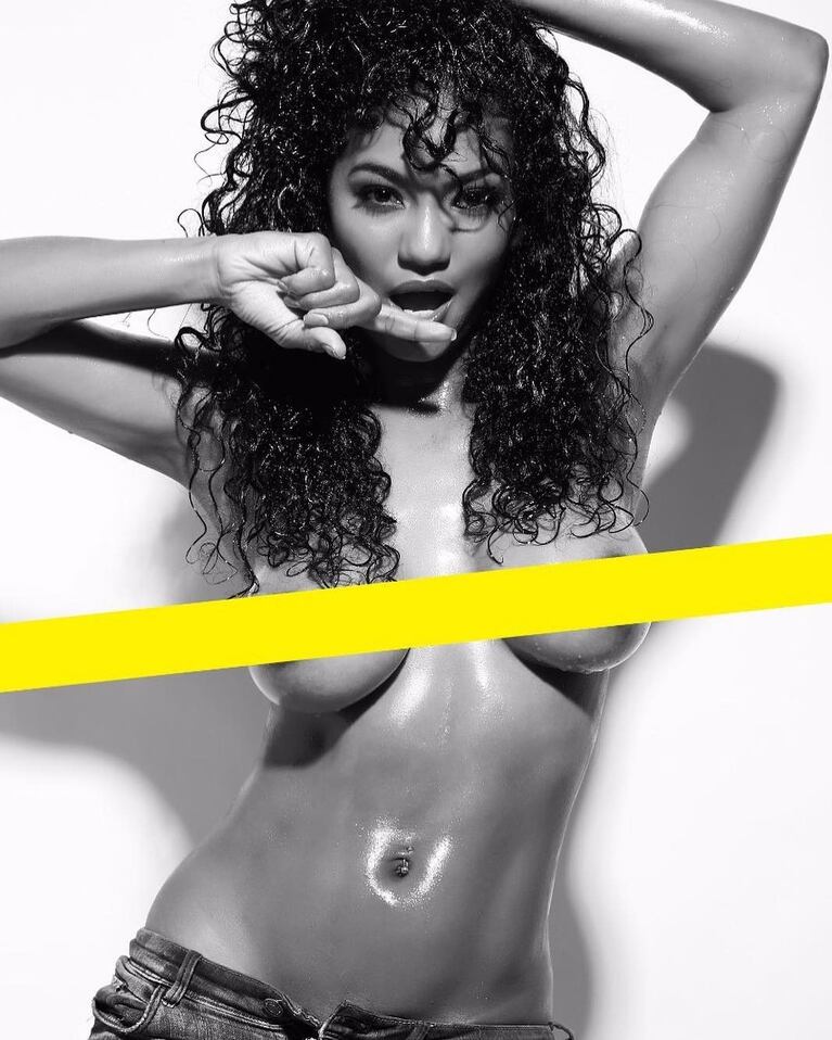 La foto prohibida de Kate Rodríguez por el Día Internacional del Orgasmo Femenino