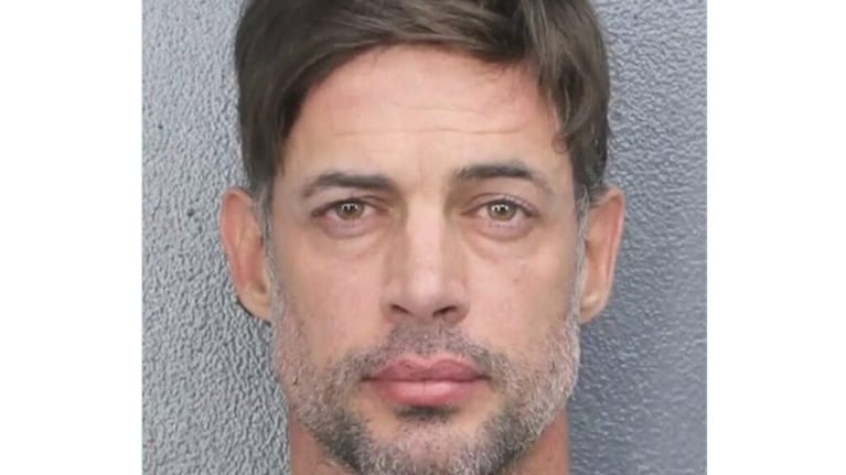 La foto que circuló en redes sociales de Levy detenido.