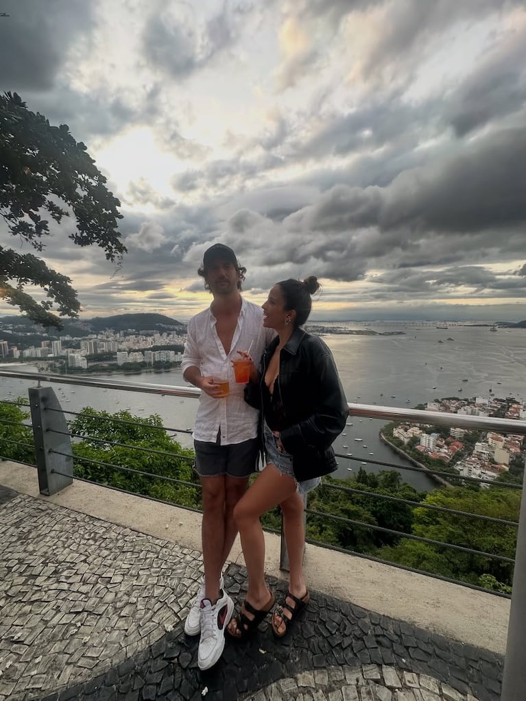 La foto que compartió Cande Molfese en sus redes (Foto: Instagram @candemolfese)