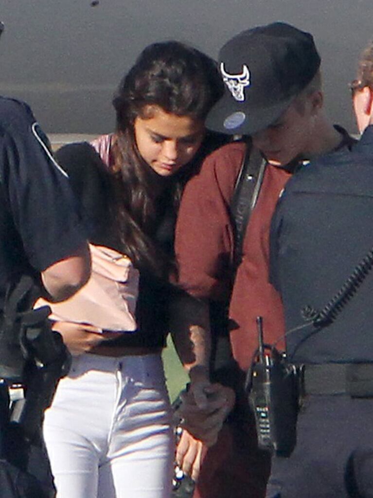 La foto que confirma la reconciliación de Justin Bieber y Selena Gómez (Foto: Grosby Group)