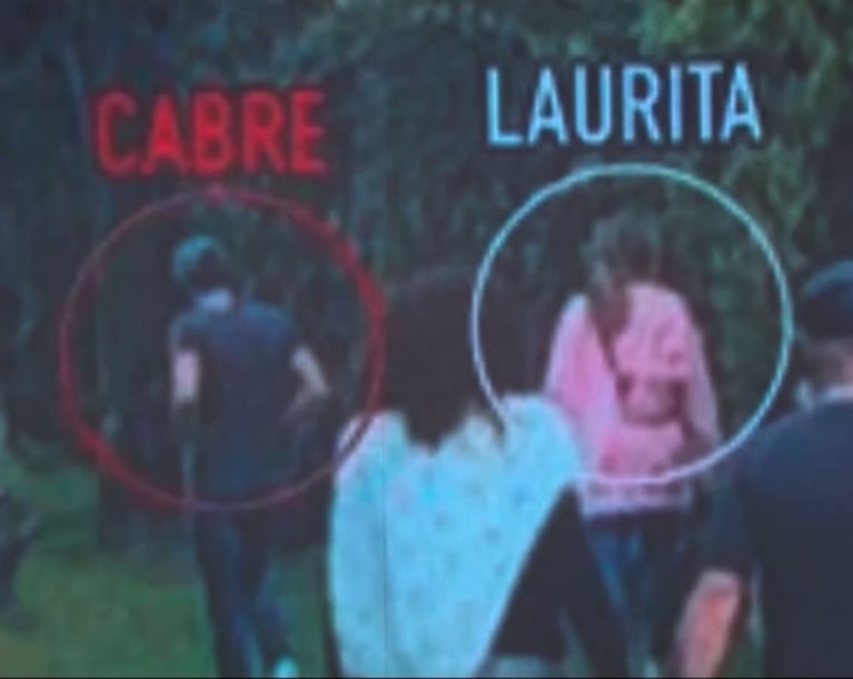 La foto que confirmaría la reconciliación de Laurita Fernández y Nicolás Cabré, caminando de la manito