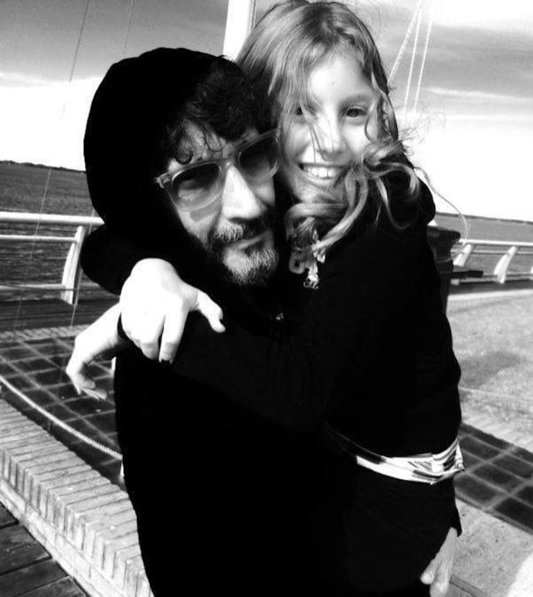 La foto que Fito Páez compartió por el cumpleaños de Margarita (Foto: IG @fitopaezmusica)