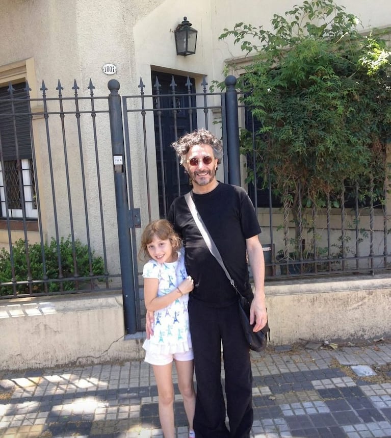 La foto que Fito Páez compartió por el cumpleaños de Margarita (Foto: IG @fitopaezmusica)