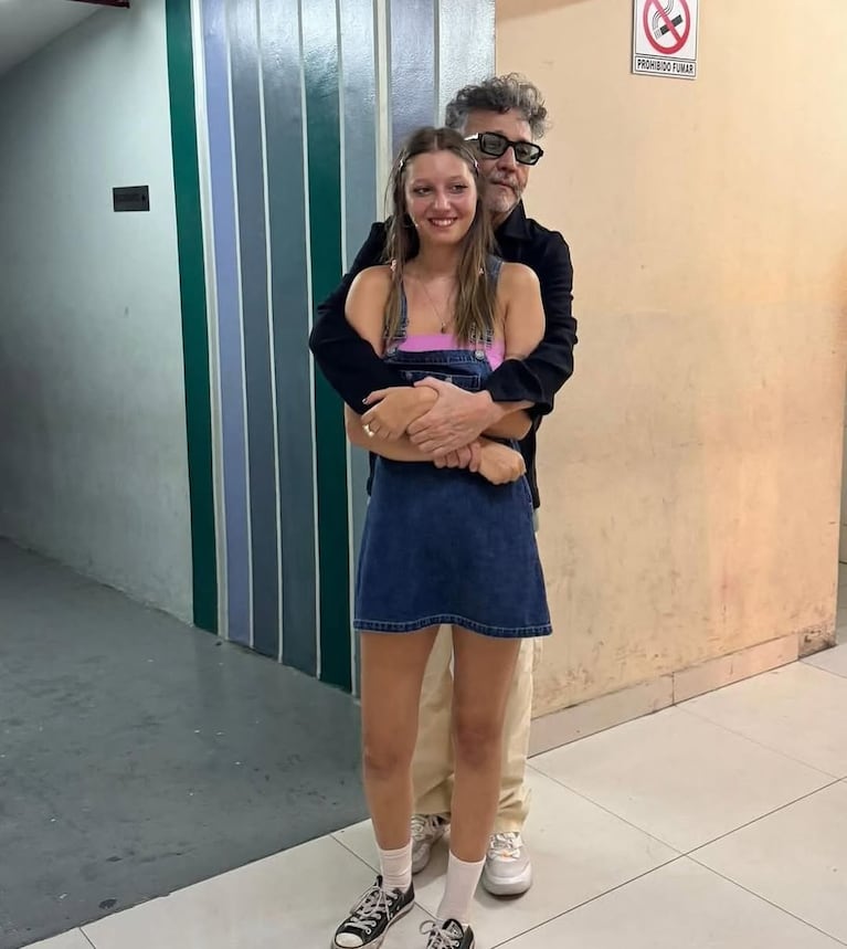La foto que Fito Páez compartió por el cumpleaños de Margarita (Foto: IG @fitopaezmusica)