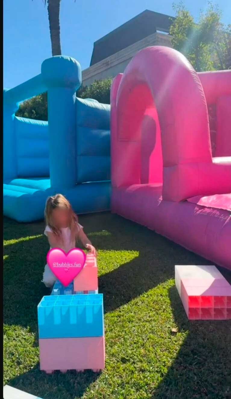 La foto que publicó la China Suárez y que reencendió la polémica con Wanda Nara (Foto: Instagram @sangrejaponesa)
