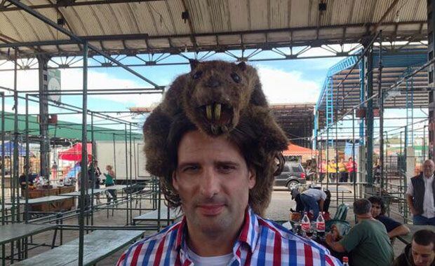 La foto que publicó Pedro Alfonso de Listorti (Foto: Twitter). 