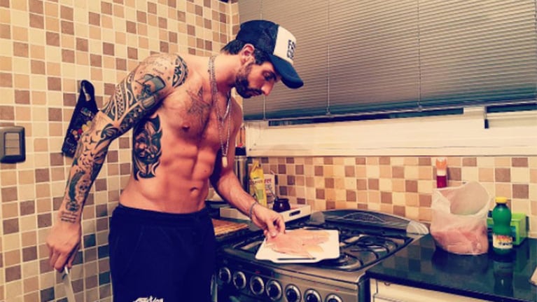La foto ratonera de Juan Cruz Sanz