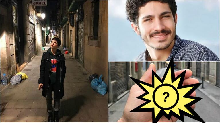 La foto romántica del Chino Darín a Úrsula Corberó… ¡y mirá el picante alfajor que encontró en España!