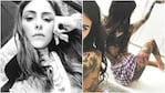 La foto sensual de Candelaria Tinelli en Instagram (Fotos: Instagram)