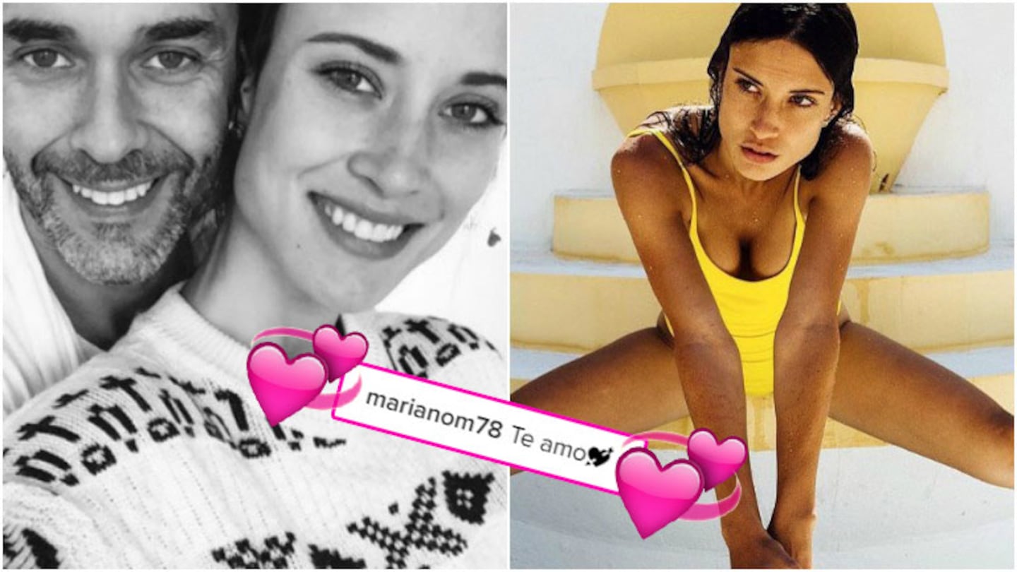 La foto sexy de Camila Cavallo que inspiró un tierno piropo de su novio, Mariano Martínez (Fotos: Instagram)